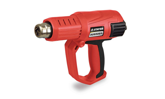 Imagen de PISTOLA DE CALOR  SU650EDK POTENCIA 2000W