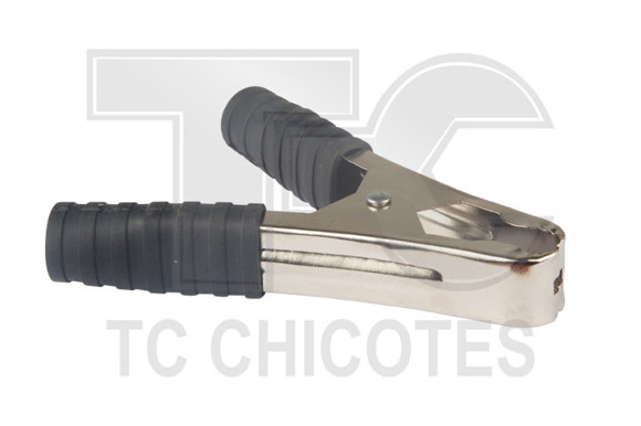 Imagen de PINZA PARA CARGADOR DE BATERIA O CHICOTE HASTA 60 AMP NEGRO