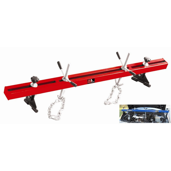 Imagen de PUENTE PARA TALLER PARA SUJETAR Y ESTABILIZAR MOTOR C/AJUSTE