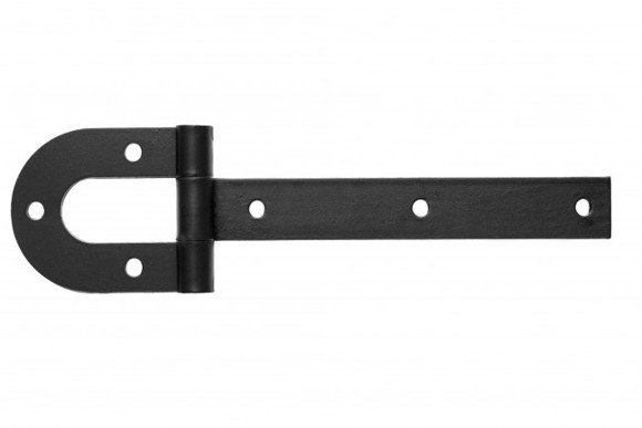 Imagen de BISAGRA P/PORTERA LARGO: 30CM NEGRA