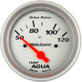 Imagen de TERMOMETRO ELECTRICO DE AGUA 12V ESCALA: 70-140°C DIAM: 66MM