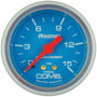 Imagen de MANOMETRO PRESION DE COMBUSTIBLE ESCALA: 0-16PSI FONDO AZUL
