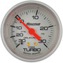 Imagen de MANOVACUOMETRO PRESION DE TURBO ESCALA: -30P.HG/30PSI  GRIS