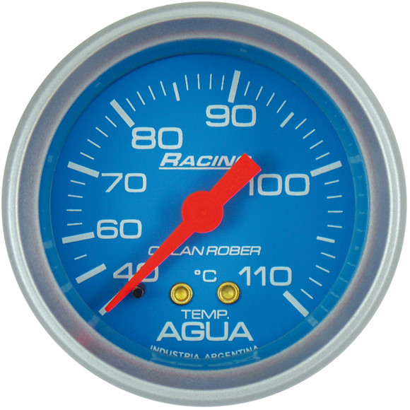 Imagen de TERMOMETRO DE AGUA ESCALA: 40 -140°C FONDO AZUL