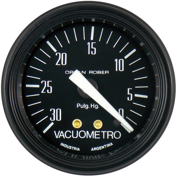 Imagen de MANOMETRO DE VACIO (VACUOMETRO) ESCALA: 0-30 PULG.HG