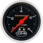 Imagen de MANOMETRO DE COMBUSTIBLE ESCALA: 0-8 KG/CM2 FONDO NEGRO