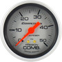 Imagen de MANOMETRO PRESION COMBUSTIBLE ESCALA: 0-50 PSI  FONDO GRIS