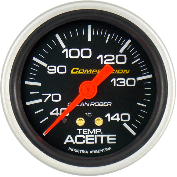 Imagen de TERMOMETRO DE ACEITE ESCALA: 40/140°C CAPILAR: 2MT NEGRO