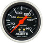 Imagen de TERMOMETRO DE ACEITE ESCALA: 40/140°C CAPILAR: 2MT NEGRO