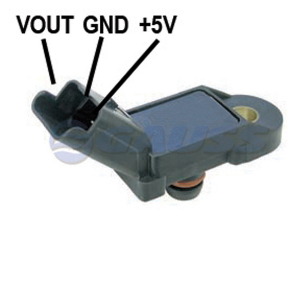 Imagen de SENSOR MAP CONJUGADO PEUGEOT 206/307/CT SAXO/XSARA/C5