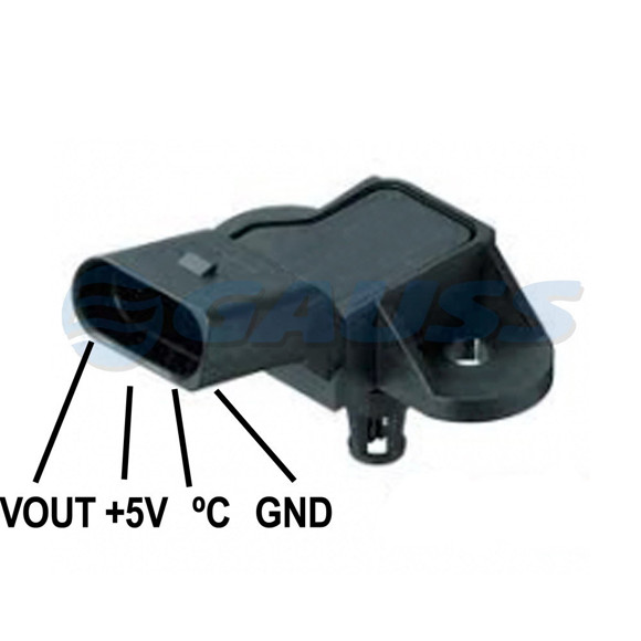 Imagen de SENSOR MAP VW GOL G3/POLO 2003/FOX