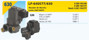 Imagen de ACTUADOR DE MARCHA LENTA CHEVROLET BLAZER/S10 2.4MPFI 2000