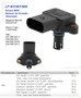 Imagen de SENSOR MAP VW GOL 1.0/1.6/1.8/2.0 MPI 1997 EN ADELANTE