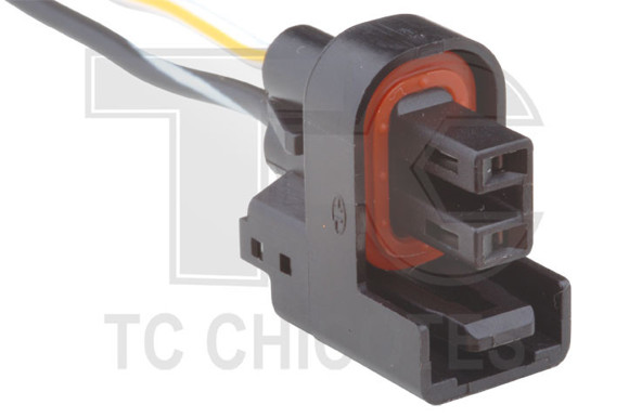 Imagen de CONECTOR INYECTOR CHEVROLET CORSA/CELTA (CONEXIÓN HEMBRA)
