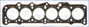 Imagen de JUNTA T/CILINDROS VW 6 CIL MOTOR D24T/D24TIC (A)