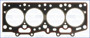 Imagen de JUNTA TAPA DE CILINDROS FIAT 147/UNO 1.3 DIESEL 1,65MM