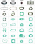 Imagen de JUNTA DE MOTOR Y RETENES PERKINS MAXION S4T
