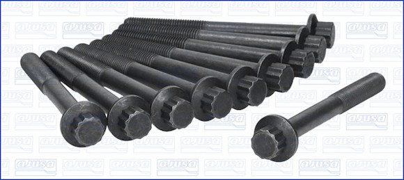 Imagen de TORNILLOS DE TAPA DE CIL. MAZDA B2200/323D/KIA SPORTAGE 2.2D
