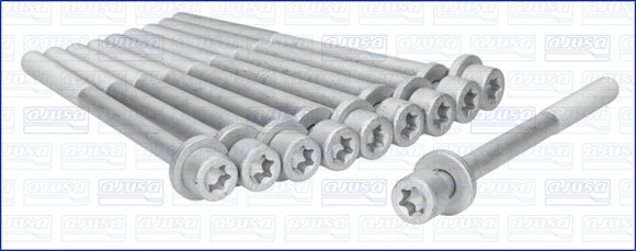 Imagen de TORNILLOS DE TAPA DE CIL. CHEVROLET VECTRA/CORSA 1.7D/TD