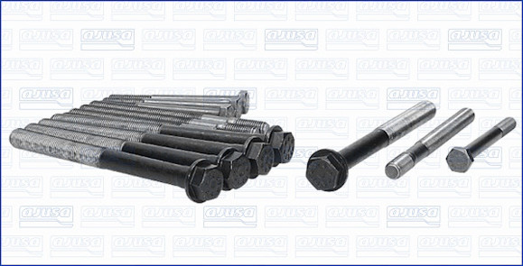 Imagen de TORNILLOS DE TAPA DE CILINDROS FIAT 147/UNO 1.3D