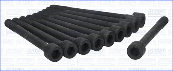 Imagen de TORNILLOS DE TAPA DE CILINDROS NISSAN SENTRA B14 2.0D CD20
