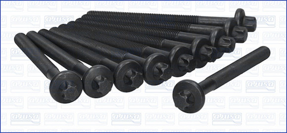 Imagen de TORNILLOS DE TAPA DE CIL. RENAULT TWINGO 2/3 MOTOR D7F