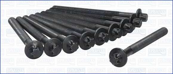 Imagen de TORNILLOS DE TAPA DE CIL. RENAULT CLIO 1.5DCI 2005- K9K