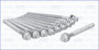 Imagen de TORNILLOS DE TAPA DE CIL. CITROEN PICASSO 2.0 16V 2006-