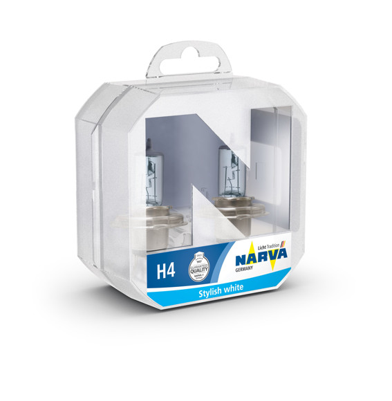 Imagen de JUEGO DE 2 LAMPARAS RANGE POWER BLUE+ H4 12V 60/55W P43T