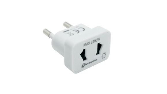 Imagen de ADAPT.BLANCO DOS EN LINEA A AMERICANO + STD. ARGENTINO
