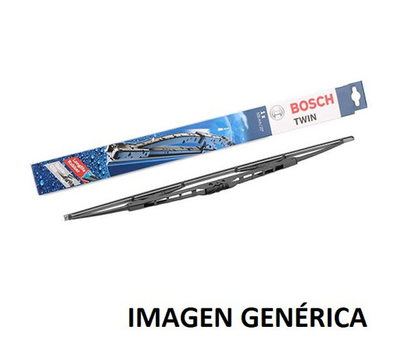Imagen de ESCOBILLA LIMPIAPARABRISAS BOSCH RENAULT TWINGO 26' 650MM