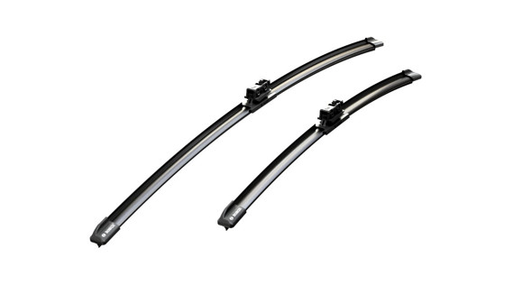 Imagen de PAR ESCOBILLAS L/P AEROTWIN M-BENZ GLS SERIE B 475/650MM                                                                