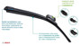 Imagen de ESCOBILLA L/P BOSCH AEROFIT MULTICLIP 28'' 700MM                                                                        