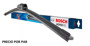 Imagen de PAR ESCOBILLAS BOSCH AEROFIT CITROEN C3 PICASSO FIAT PALIO