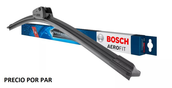 Imagen de PAR ESCOBILLAS LIMPIAPARABRISAS BOSCH AEROFIT 530/450MM