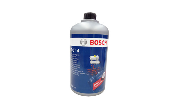Imagen de LIQUIDO DE FRENO BOSCH DOT 4 1 LITRO