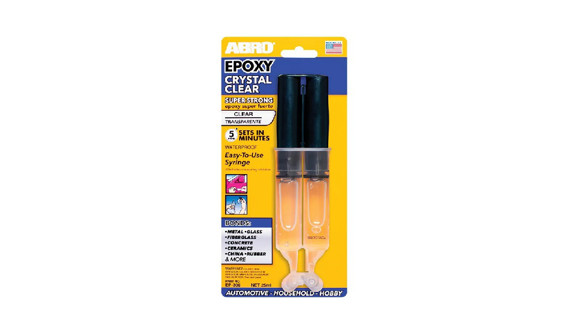 Imagen de PEGAMENTO EPOXY TRANSPARENTE MULTIUSO JERINGA DOSIF. 25ML                                                               
