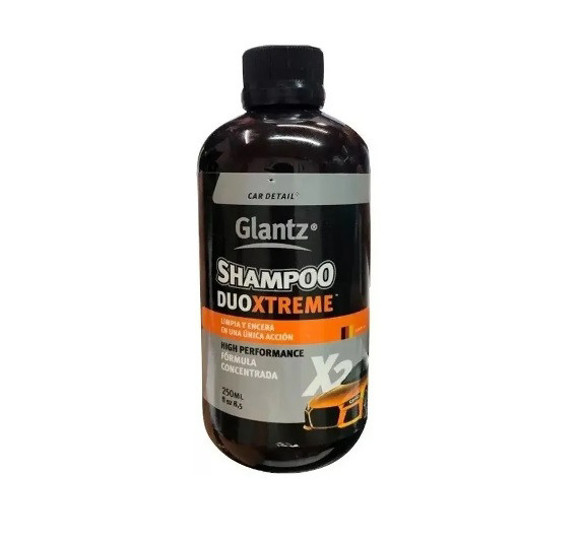 Imagen de SHAMPOO CONCENTRADO CON CERA DUO XTREME 250ML                                                                           