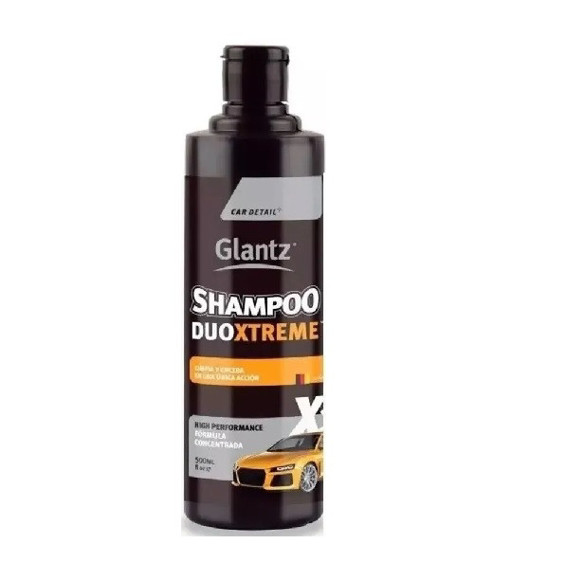 Imagen de SHAMPOO CONCENTRADO CON CERA DUO XTREME 500ML                                                                           