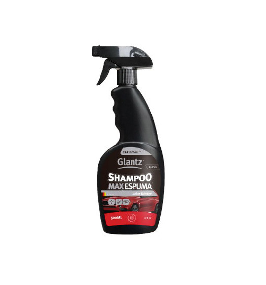 Imagen de SPRAY SHAMPOO MAX ESPUMA BRILLO INTENSO 500ML                                                                           
