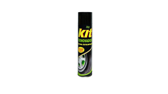 Imagen de SPRAY RENOVADOR/LIMPIEZA DE CUBIERTAS/NEUMATICOS 360ML                                                                  