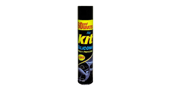 Imagen de SPRAY SILICONA TABLERO PROTEGE Y DA BRILLO (NO GRASO)420ML                                                              