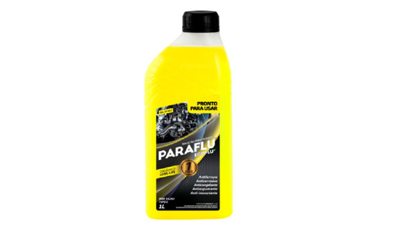 Imagen de REFRIGERANTE/ANTICONG 1LT BIO OGANICO LISTO USO AMARILLO                                                                