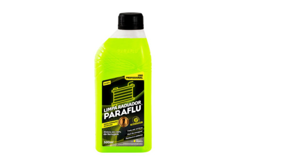 Imagen de LIMPIADOR DE RADIADOR COLOR ARMARILLO 500ML                                                                             