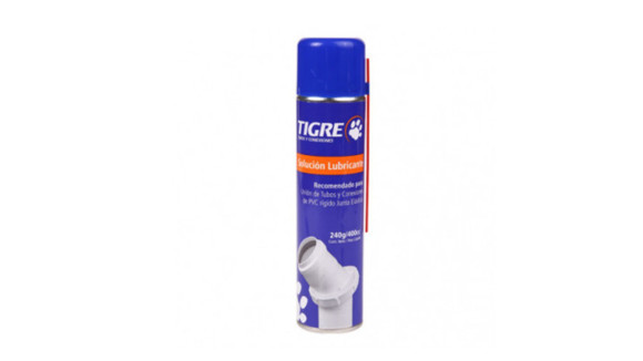 Imagen de LUBRICANTE EN AEROSOL PARA JUNTA ELASTICA 400CC                                                                         