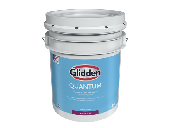 Imagen de BASE 19L GLIDDEN LATEX QUANTUM ACRILICA BLANCO