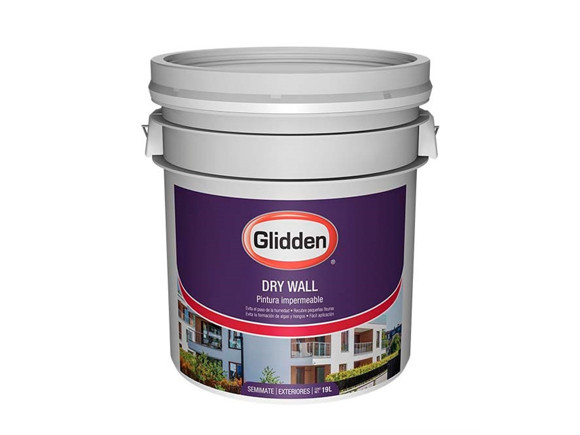 Imagen de BASE 19L GLIDDEN IMPERMEABILIZANTE DRY WALL BLANCO