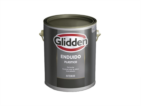 Imagen de GLIDDEN 5KG ENDUIDO PARA INTERIOR BLANCO