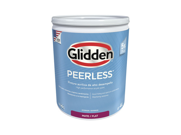 Imagen de BASE 4L GLIDDEN LATEX PEERLESS ACRILICA MATE DEEP