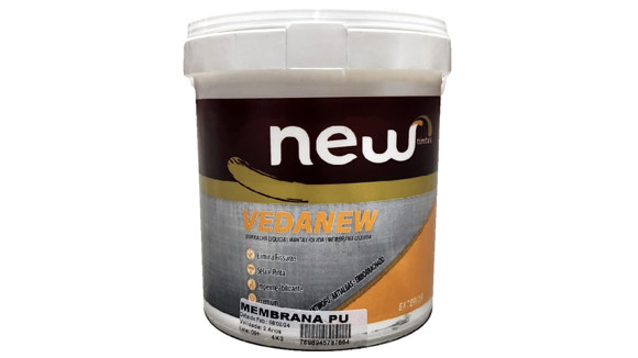 Imagen de VEDANEW MEMBRANA PU 4 KG